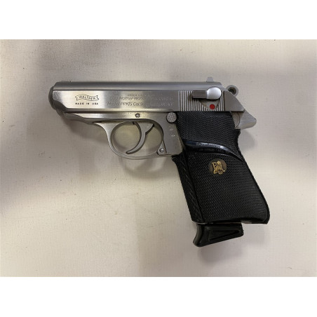 Pistola semiautomatica di marca Walther calibro 380 auto modello ppk/s