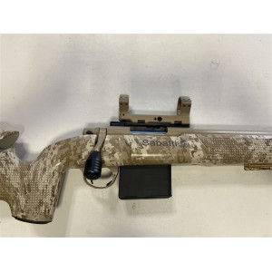 Carabina bolt action di marca Sabatti calibro 308 win. modello tactical evo us desert