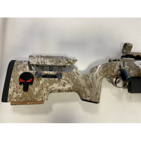 Carabina di marca Sabatti calibro 308 win. modello tactical evo us desert