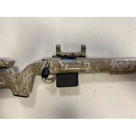Carabina di marca Sabatti calibro 308 win. modello tactical evo us desert