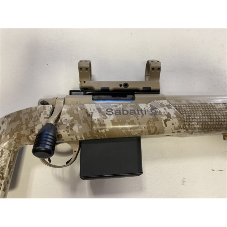 Carabina di marca Sabatti calibro 308 win. modello tactical evo us desert