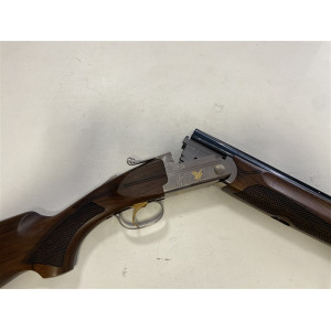 Fucile sovrapposto di marca Franchi calibro 12 modello feeling beccaccia select canne 62 S.I. estrattori manuali