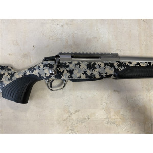 Carabina bolt action di marca Tikka calibro 6,5 creedmoor modello T3X varmint canna 61cm