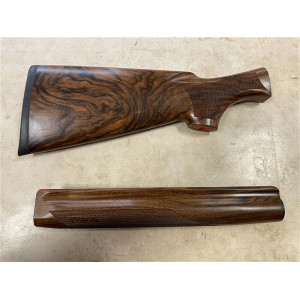 Calcio e asta per fucile semiautomatico di marca Benelli calibro 20 modello dynamic