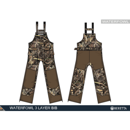 Beretta Suprema 3L Bibs