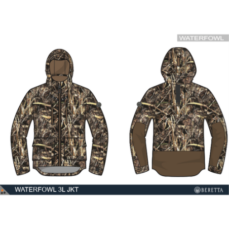 Beretta suprema 3l jacket