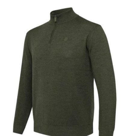 Berella glider merino half zip