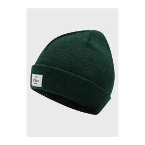 Merino ACT Beanie Green Moss