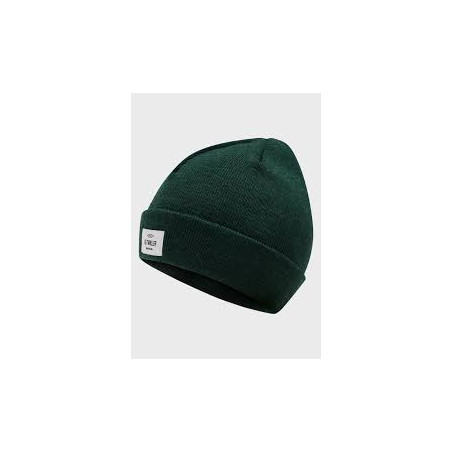 Merino ACT Beanie Green Moss