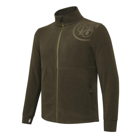 hp logo full zip