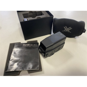 Red dot di marca Vortex modello razor amg uh-1 usato pari al nuovo