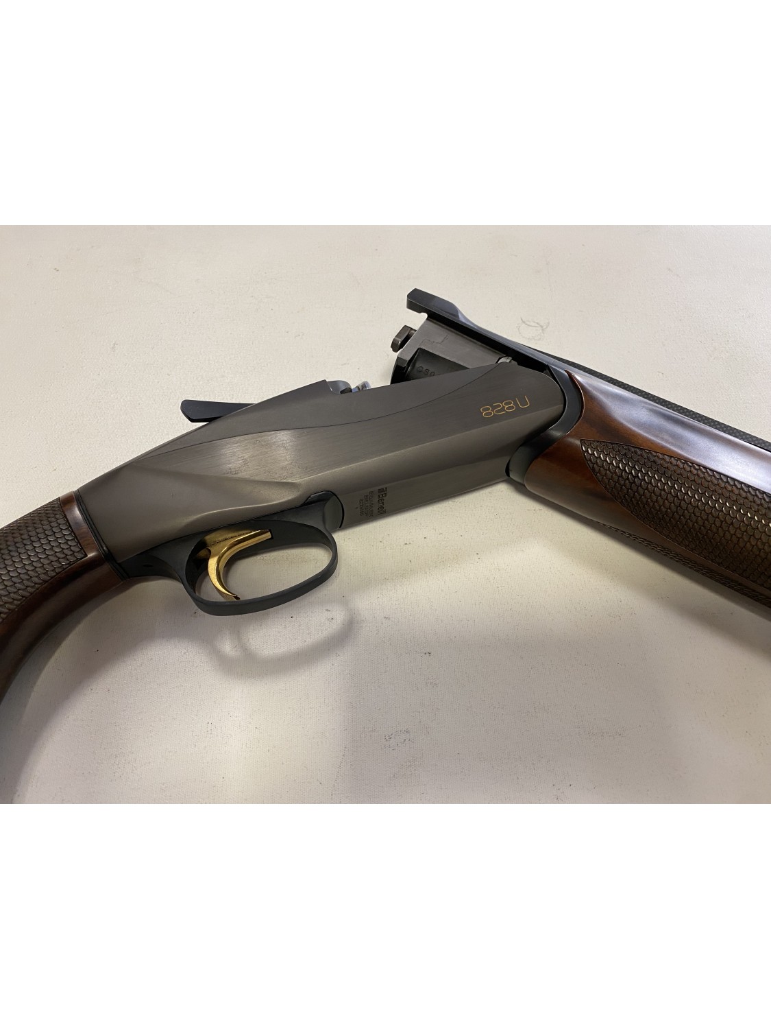 FUCILE SOVRAPPOSTO BENELLI 828U BECCACCIA USATO CALIBRO 12