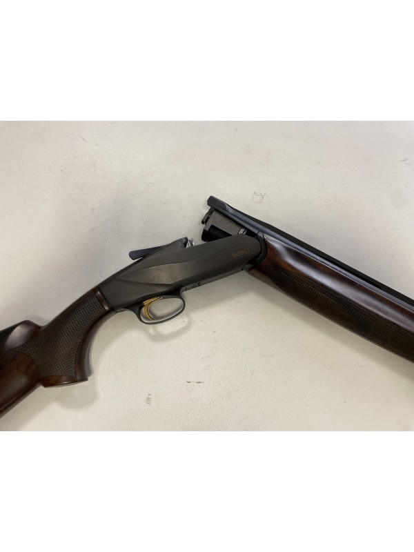 FUCILE SOVRAPPOSTO BENELLI 828U BECCACCIA USATO CALIBRO 12