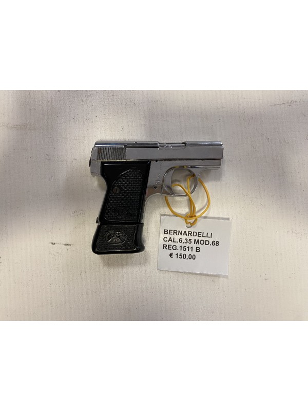 BERNARDELLI CALIBRO 6,35 MODELLO 68