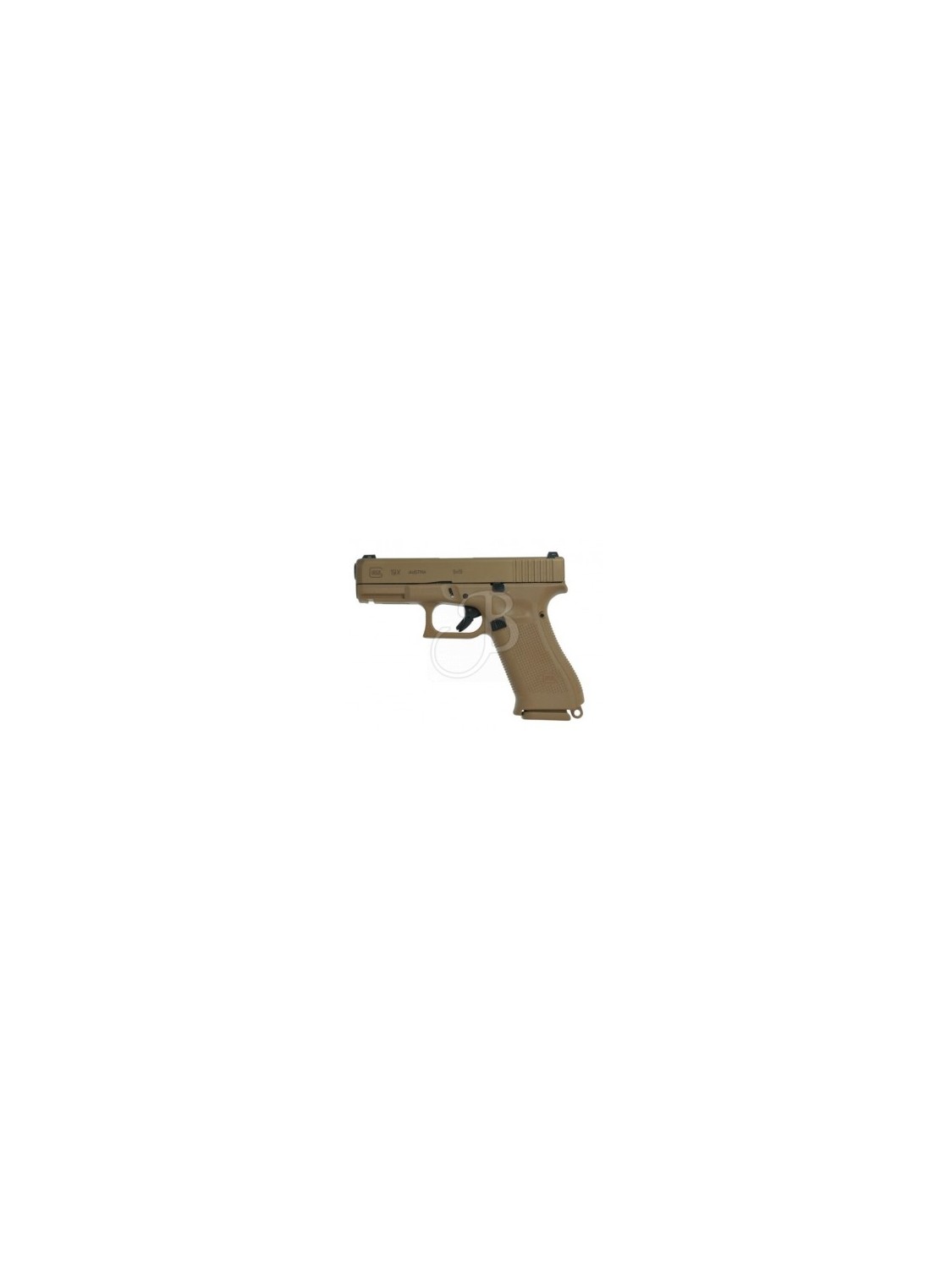 GLOCK 19X FDE CALIBRO 9X19