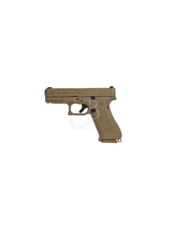 GLOCK 19X FDE CALIBRO 9X19