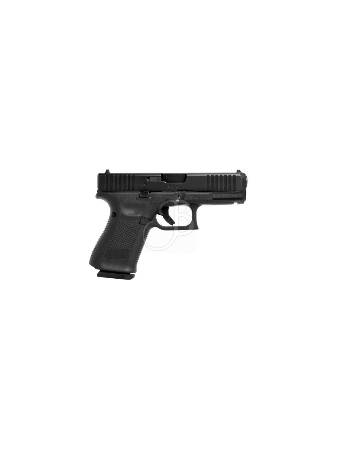 Pistola semiautomatica di marca Glock calibro 9x19 modello 19 gen.5