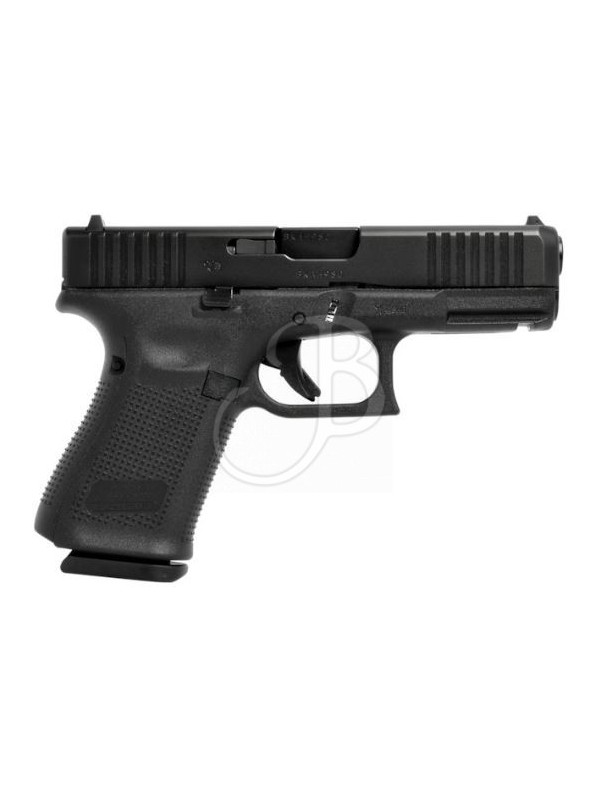 Pistola semiautomatica di marca Glock calibro 9x19 modello 19 gen.5