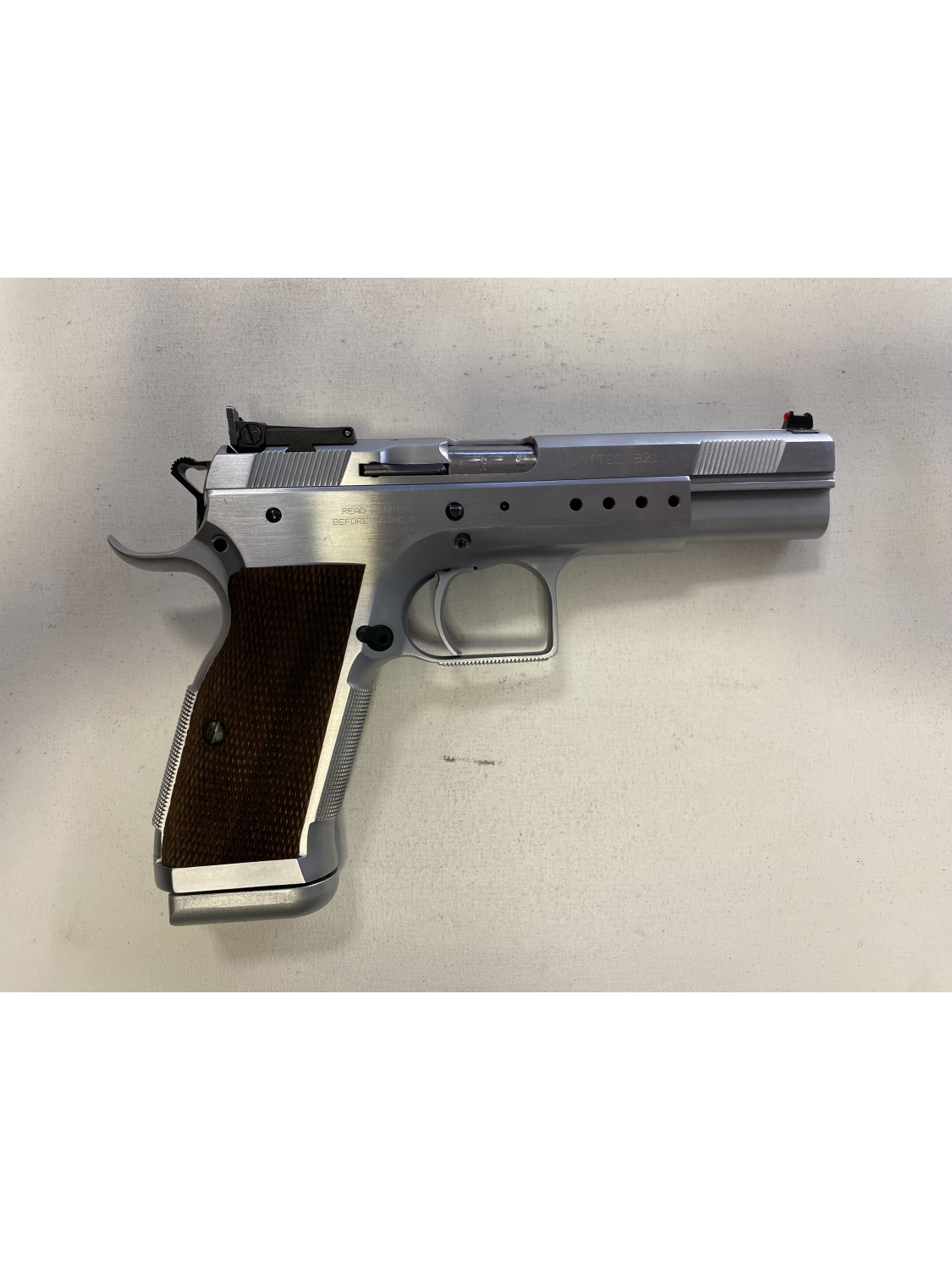 Tanfoglio limited 921 cal.9x21