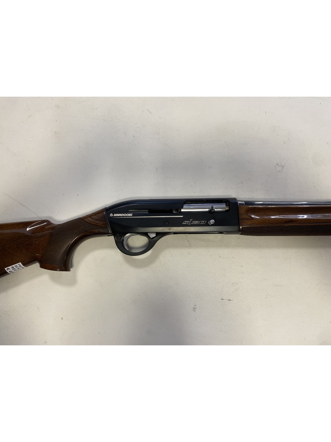 Fucile semiautomatico di marca Marocchi calibro 20 modello SI 20 canna 76cm S.I. senza bindella