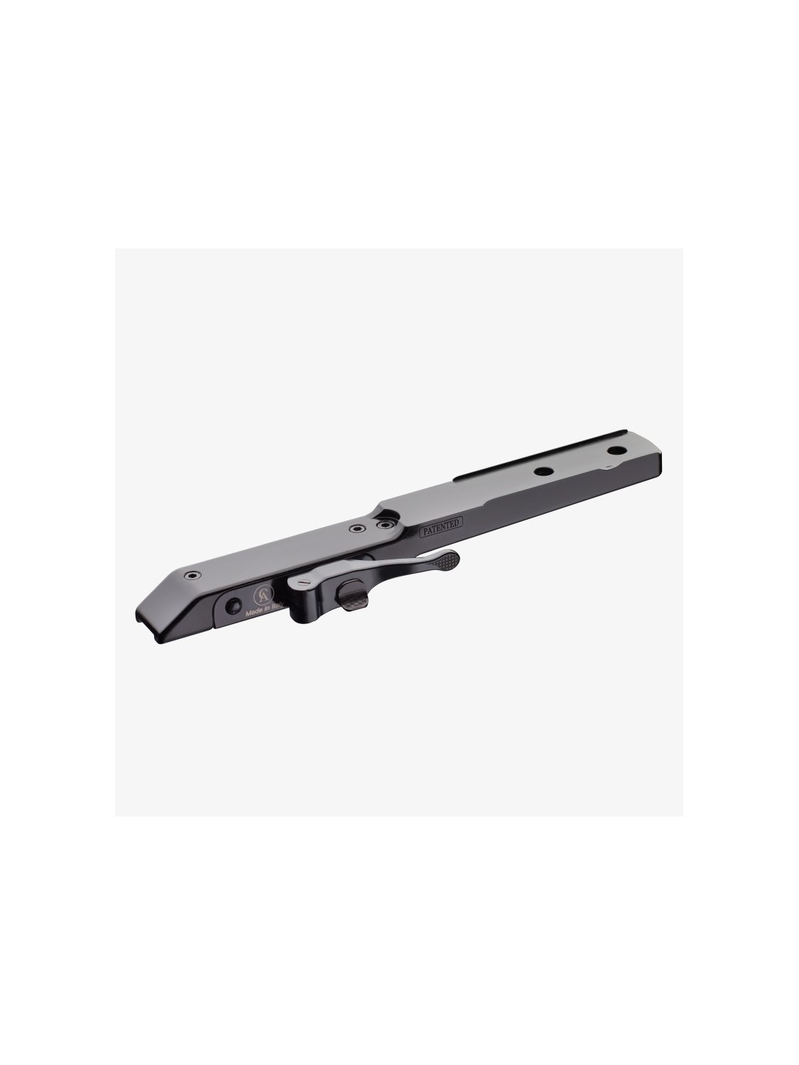 Contessa simple black per slitta a coda di rondine SB15 per thunder 2.0