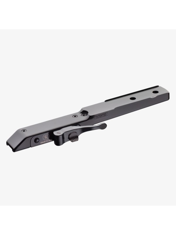 Contessa simple black per slitta a coda di rondine SB15 per thunder 2.0