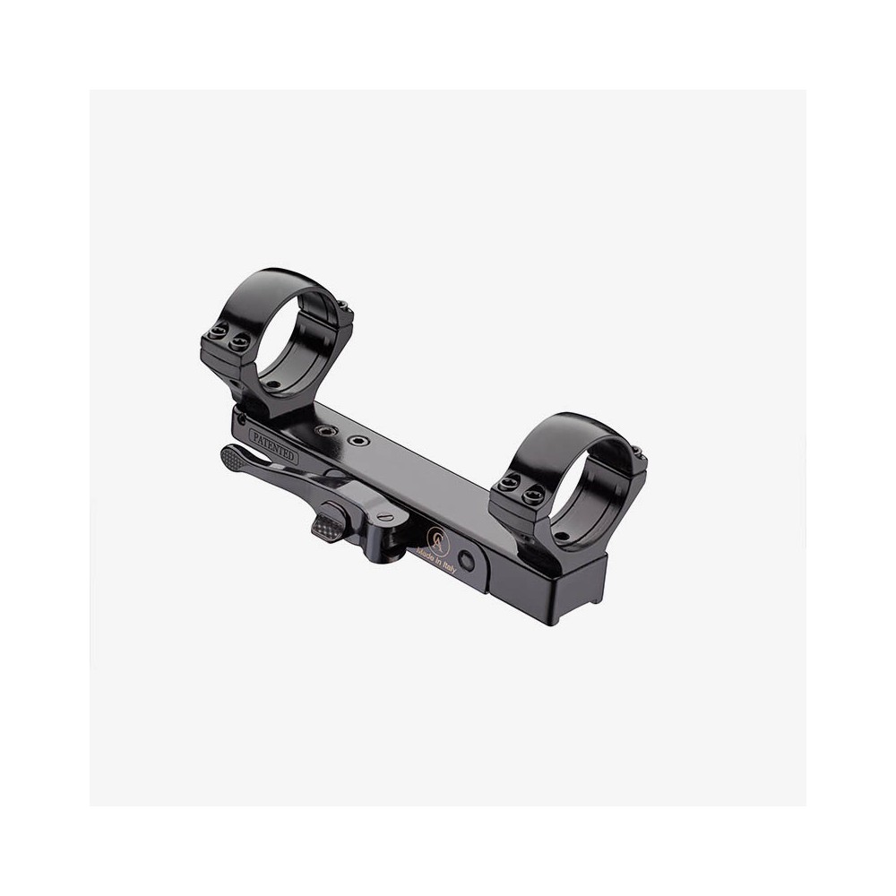 Attacco a sgancio rapido di marca Contessa modello simple black a coda di rondine tubo da 1" H.2,5mm Attacco a sgancio rapido di marca Contessa modello simple black a coda di rondine tubo da 1" H.2,5mm