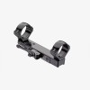 Attacco a sgancio rapido di marca Contessa modello simple black a coda di rondine tubo da 1" H.2,5mm