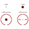 Red dot di marca Burris modello fast fire IV