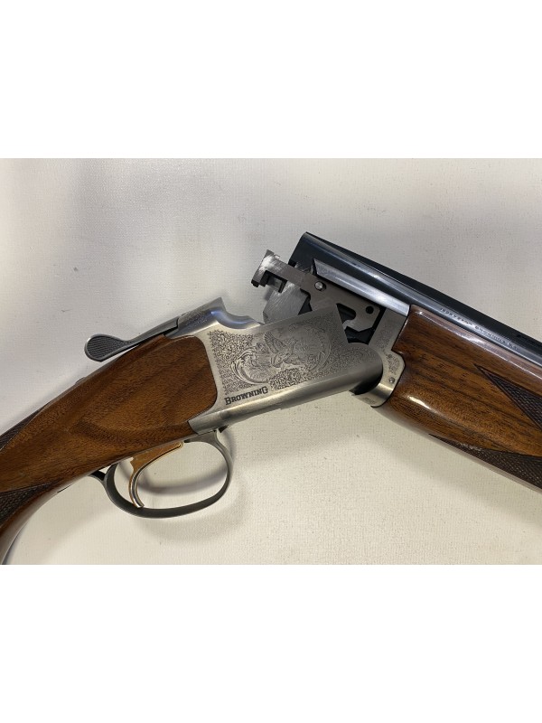 Fucile sovrapposto di marca Browning calibro 16 modello B525