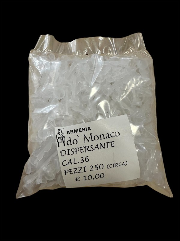 Contenitore Dispersante di marca Do'Monaco calibro 36 confezione da 250 pezzi circa.