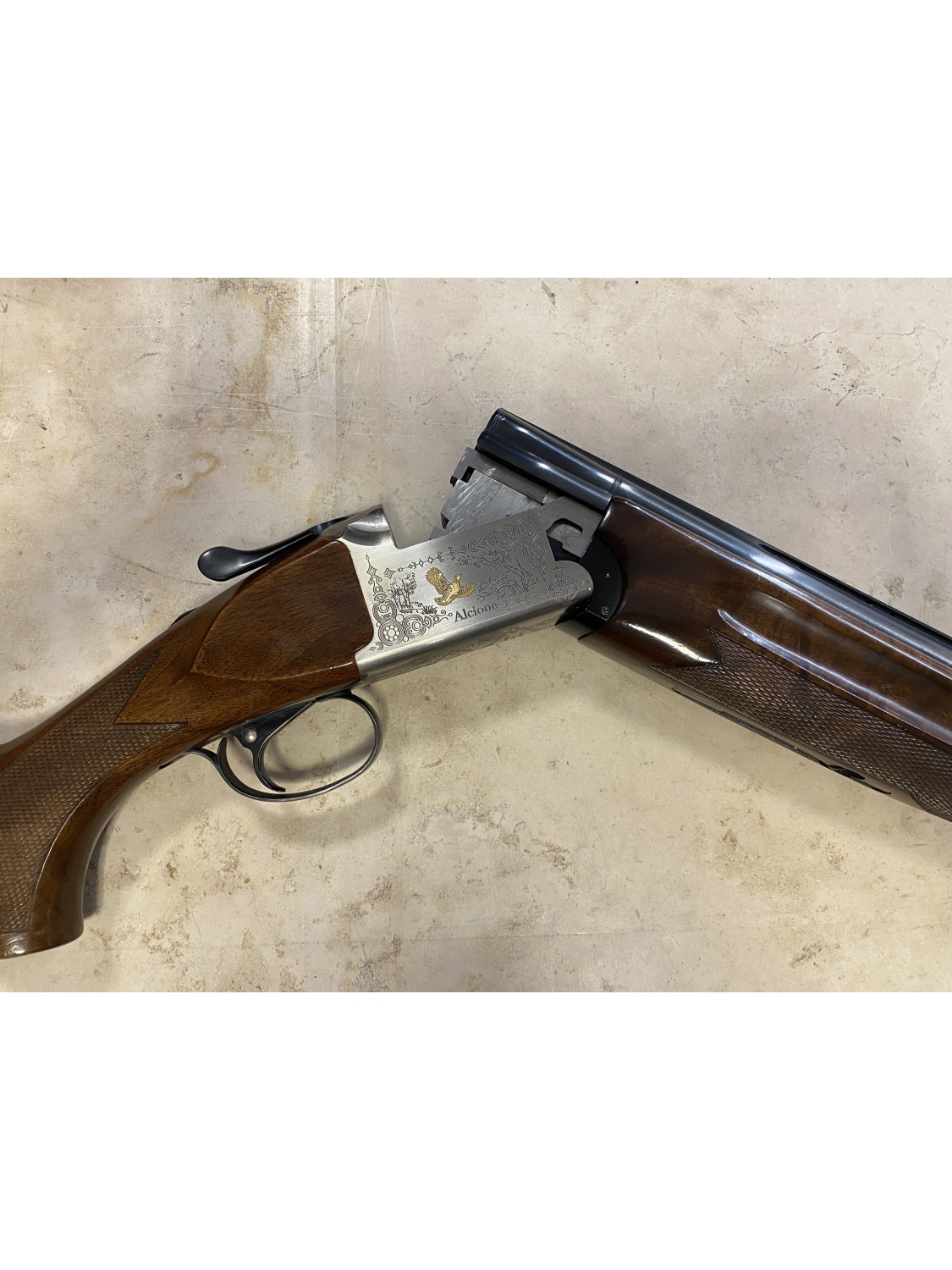 Fucile sovrapposto di marca Franchi calibro 12 modello alcione