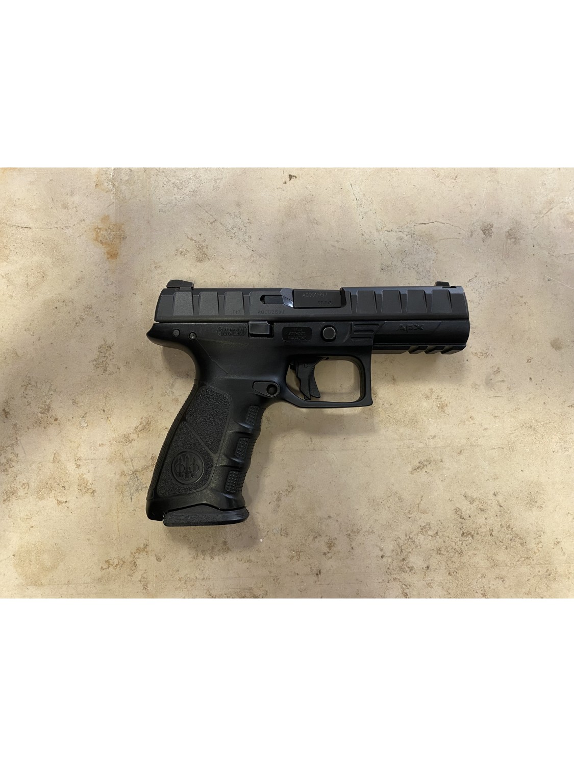 Beretta apx cal.9x21