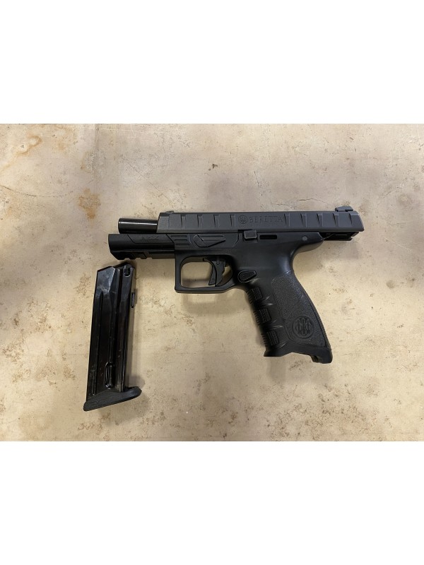 Pistola semiautomatica di marca P. Beretta calibro 9x21 modello apx