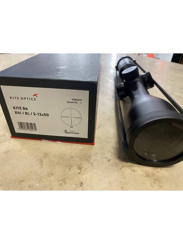 Kite Optics B6 2-12X50 d'esposizione