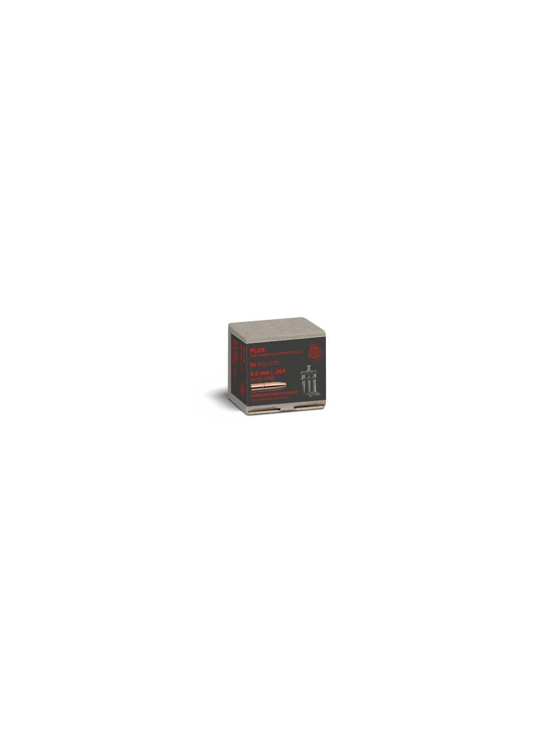 Ogive geco cal.6.5mm plus 156gr.