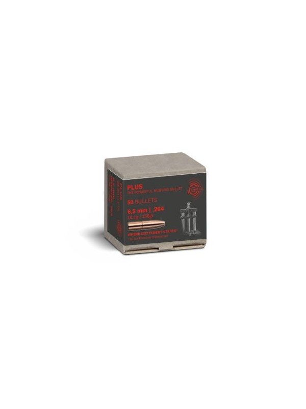 Ogive geco cal.6.5mm plus 156gr.
