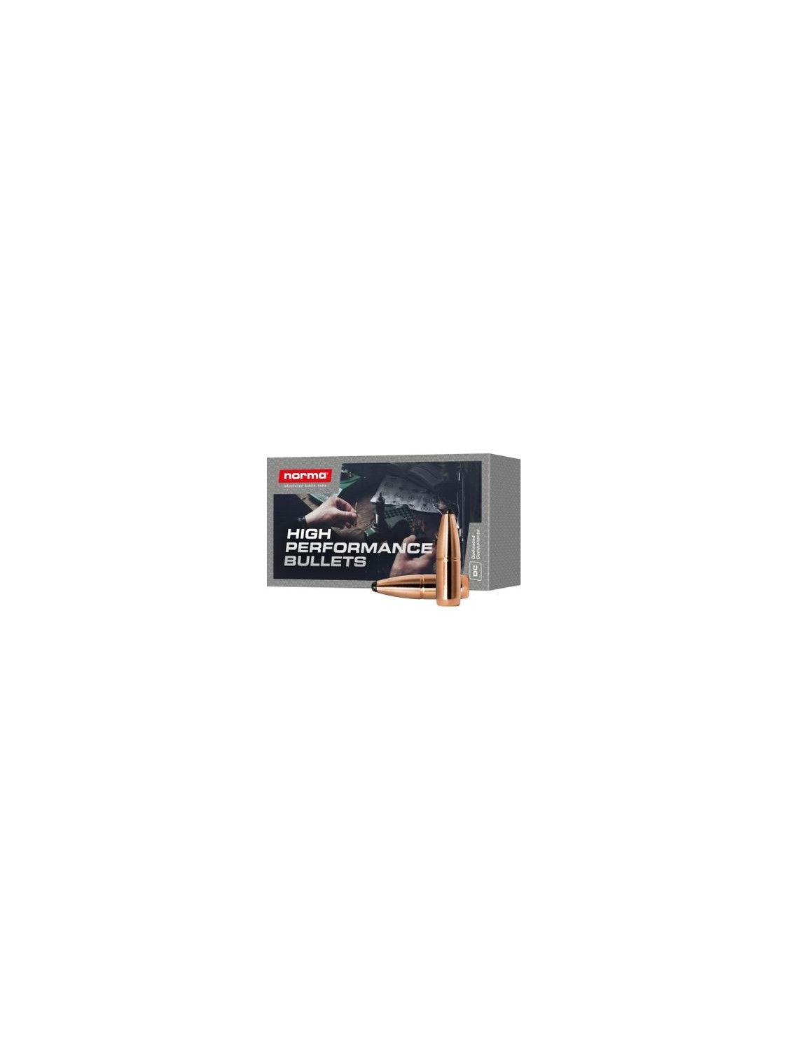 Ogive di marca Norma calibro 30 308" 180 gr ORYX confezione da 100 pezzi.
