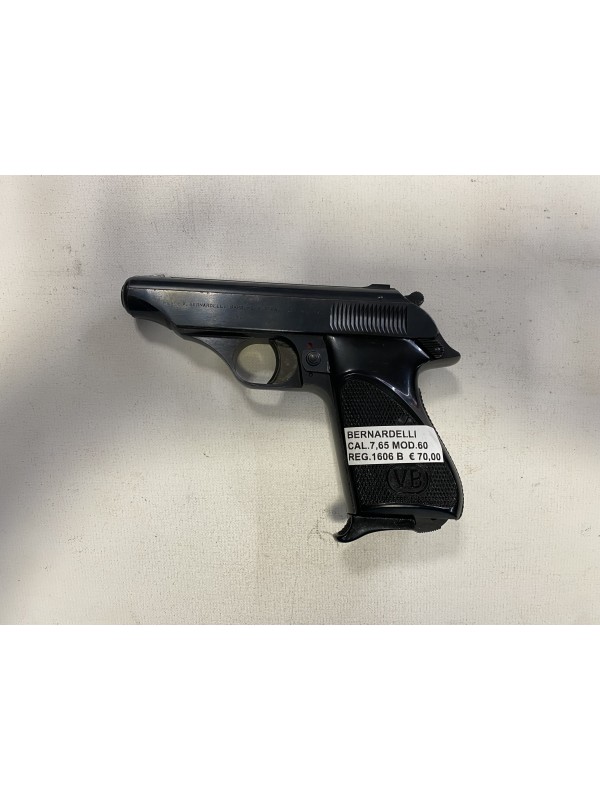 Pistola semiautomatica di marca Bernardelli calibro 7.65 modello 70
