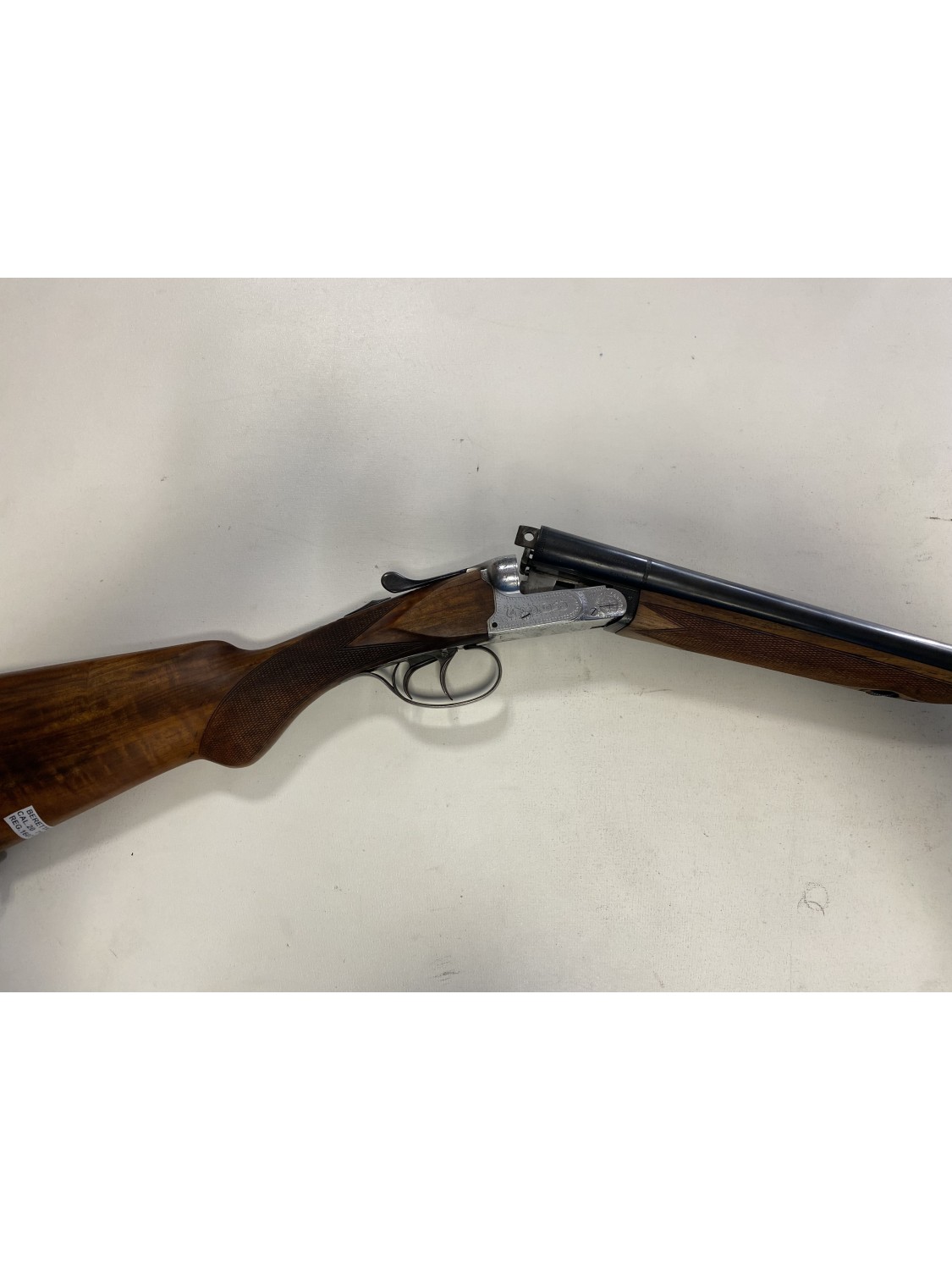 Fucile doppietta di marca P. Beretta calibro 20 modello monobloc
