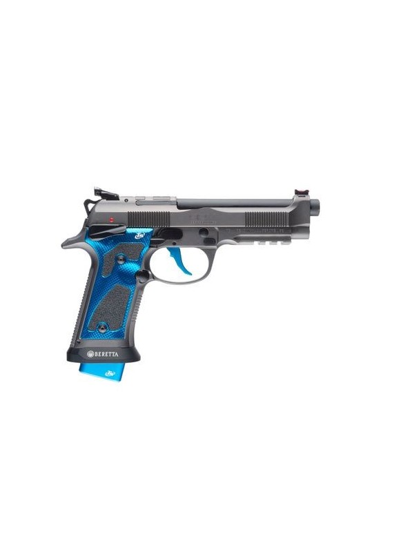 Beretta 92x performance dark series blue full optional cal.9x19