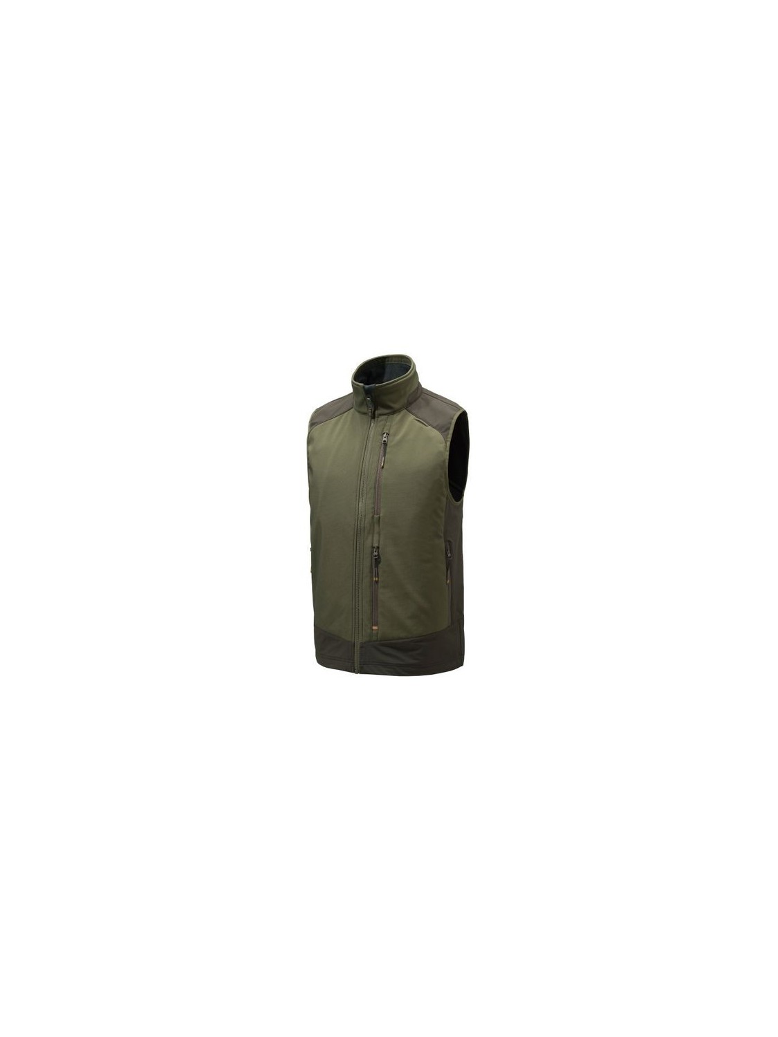 Gilet Butte Softshell Vest Moss&brownbark