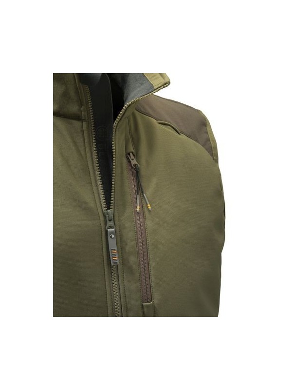Gilet Butte Softshell Vest Moss&brownbark