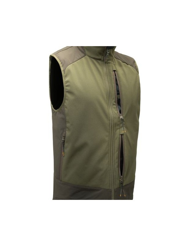 Gilet Butte Softshell Vest Moss&brownbark