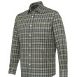 Beretta camicia Bryggen Shirt Grey and Brown check