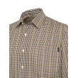 Beretta camicia Bryggen Shirt Grey and Brown check