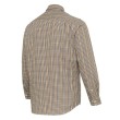 Beretta camicia Bryggen Shirt Grey and Brown check