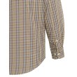 Beretta camicia Bryggen Shirt Grey and Brown check