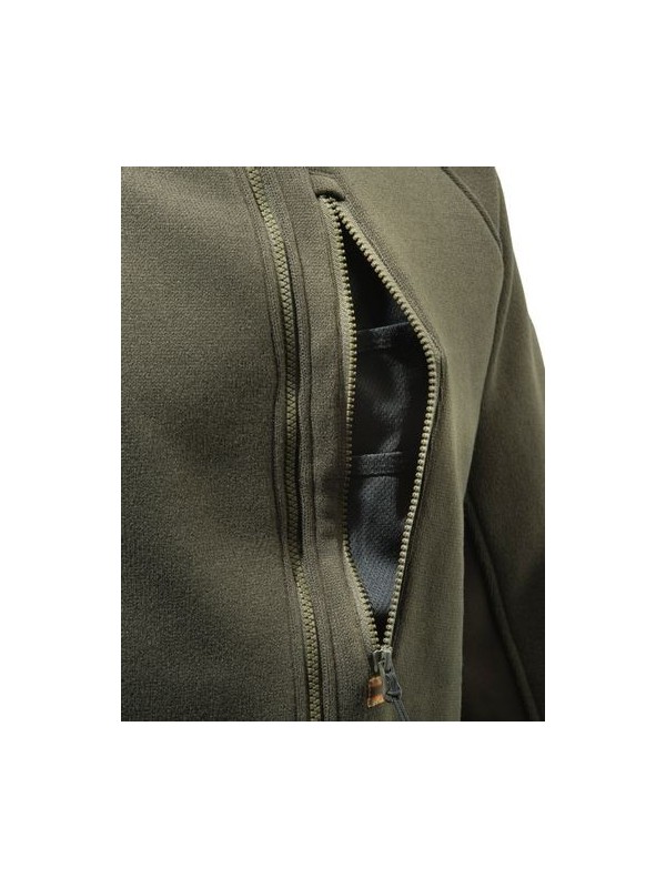 Beretta pile modello B-active evo jacket green moss