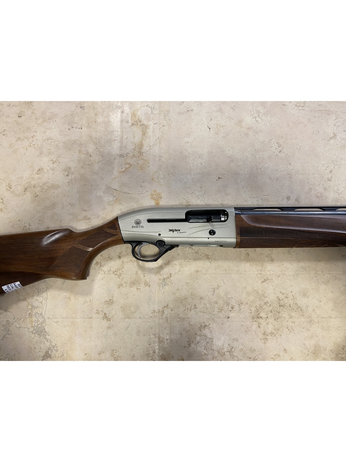 Fucile semiautomatico di marca P. Beretta calibro 12 modello A400 light canna 66 strozzatori interni
